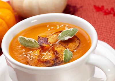kuerbissuppe
