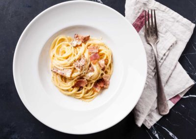 Spaghetti-Carbonara