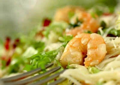 shrimps-salat