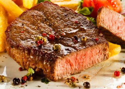 steak