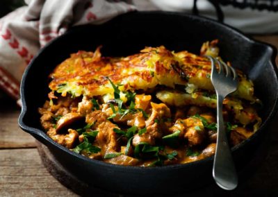 Boeuf-Stroganoff-mit-Kartoffelpuffer