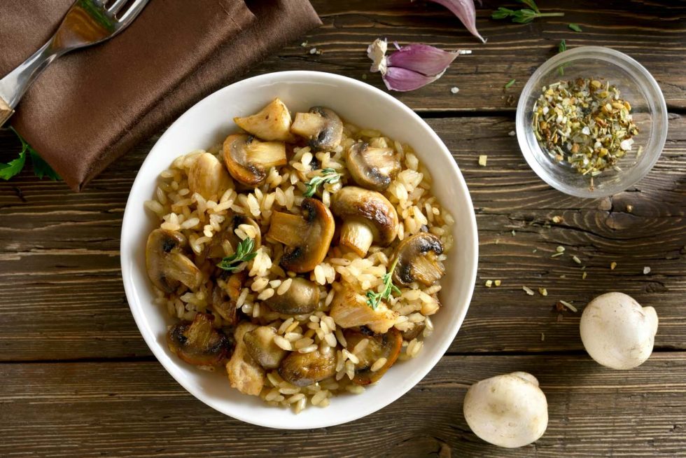 Rinderbraten mit Kartoffelknödeln und Rotkohl - Gesund gut Essen