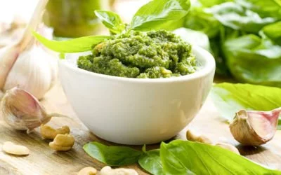 Basilikum Pesto