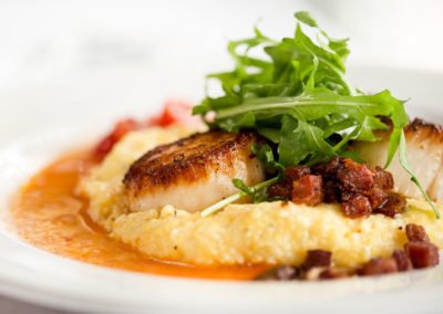 jakobsmuschel-mit-polenta