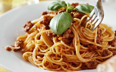 Spaghetti ragù alla bolognese