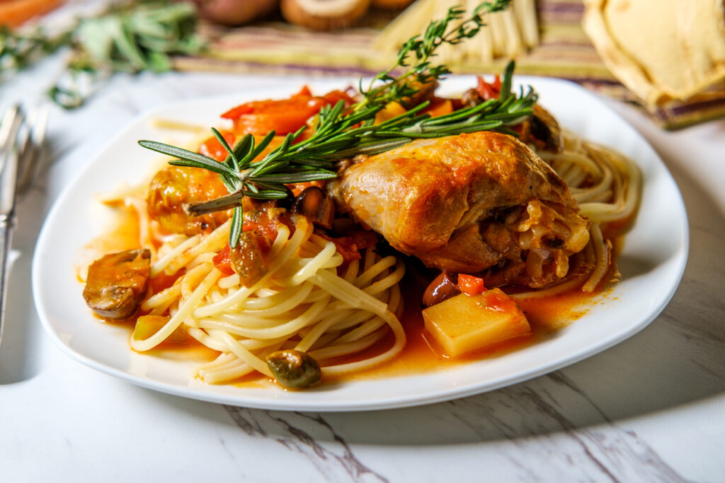 Pollo alla cacciatora