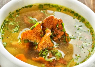 pfifferlingssuppe