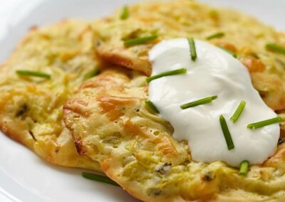 zucchinipuffer