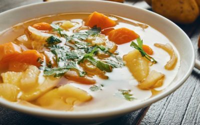 Kartoffel-Karotten-Suppe
