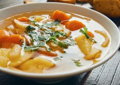 Karotten-Kartoffel-Suppe