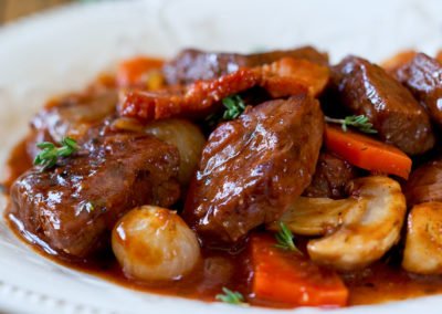 Boeuf Bourguignon