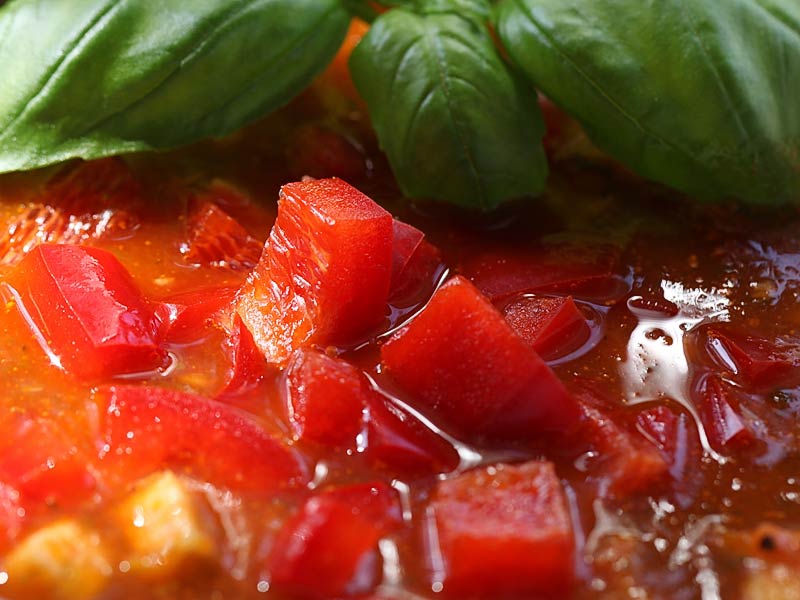 tomaten-paprika-suppe