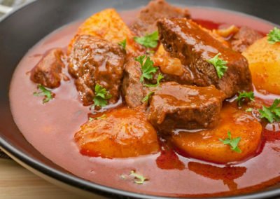 kartoffelgulasch
