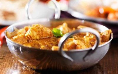 Butter Chicken – zartes Hähnchen aus dem Ofen