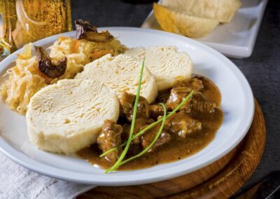 Böhmisches Gulasch