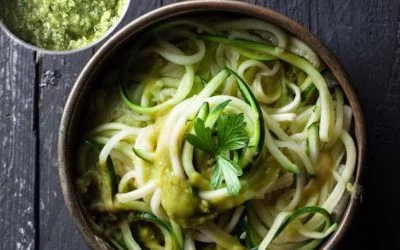 Zucchini Spaghetti