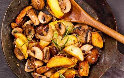 Bratkartoffeln mit Champignons