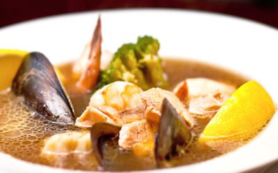 Köstliche Fischsuppe in 20 Minuten