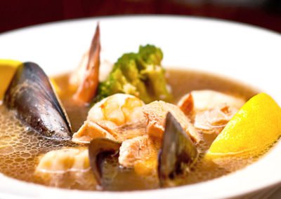 Fischsuppe