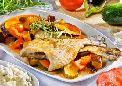 scholle-auf-ratatouille