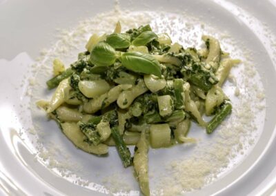 Troffie al pesto