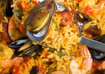 paella-mit-meeresfruechten