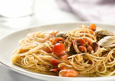 spaghetti vongole