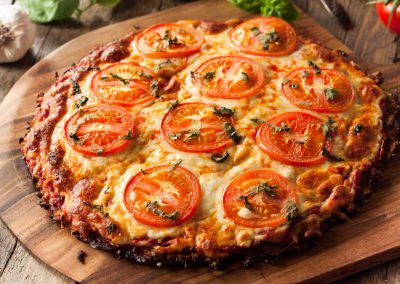 Blumenkohlpizza
