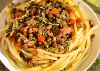 Linsenbolognese