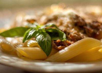 Penne-mit-Ragou