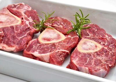 Rinderbeinscheiben