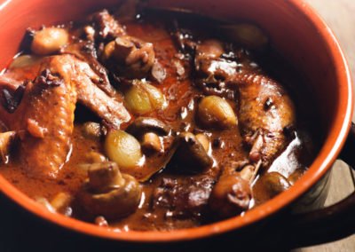 Coq-au-vin-in-Rotwein