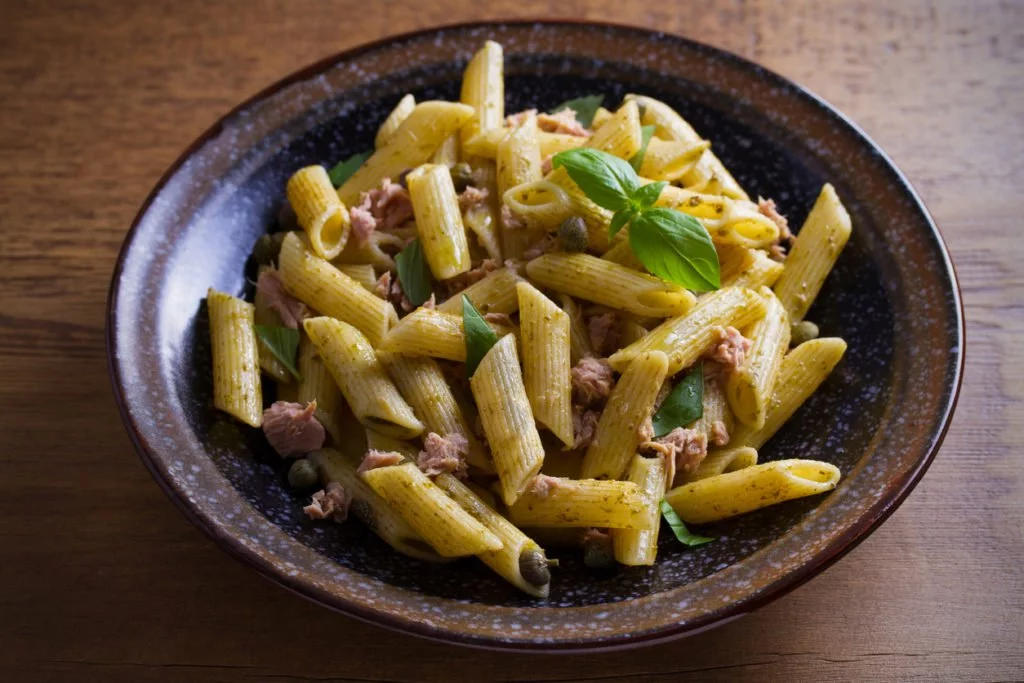 Pasta mit Tunfisch