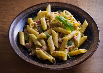 Pasta mit Tunfisch