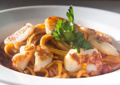 Spaghetti-mit-Jakobsmuscheln