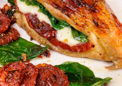 haehnchen-caprese