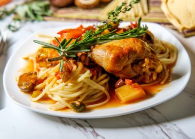 Pollo Cacciatore