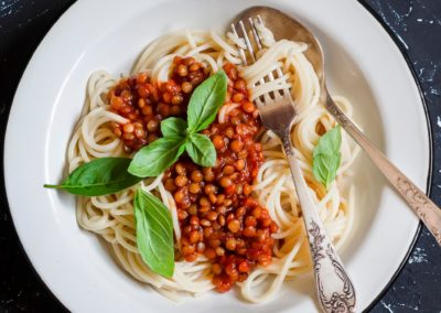 linsenbolognese