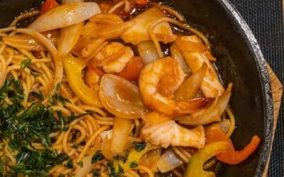 Mie goreng – gebratene Eiernudeln