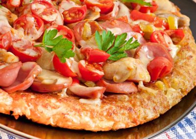 Kartoffelpizza