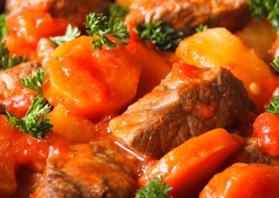 Zartes-saftiges-Kalbsragout