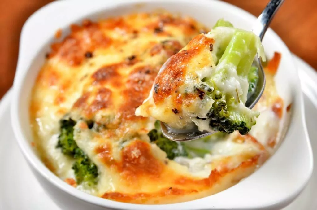 Broccoli Blumenkohl Gratin