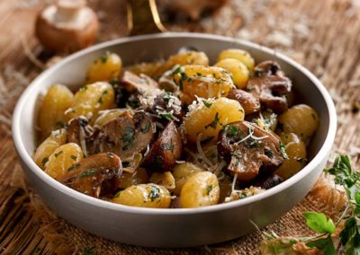 Gnocchi-mit-Pilzen