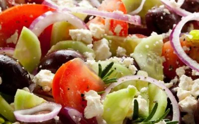 Griechischer Salat -lecker und leicht!