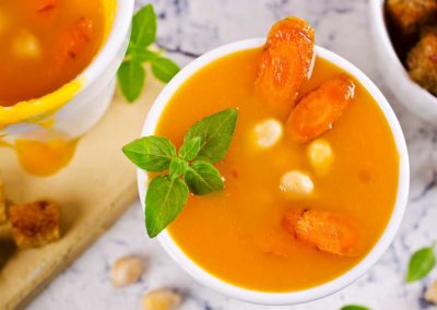 karotten-kichererbsen-suppe