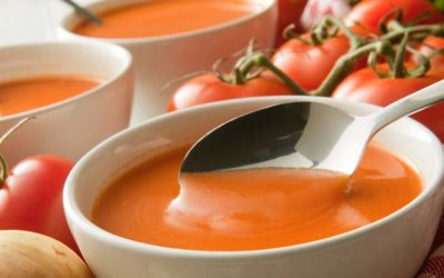 Tomaten Mozarella Suppe