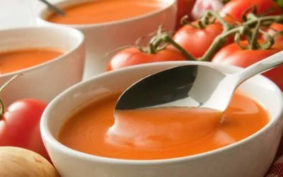 Tomaten Mozzarella Suppe