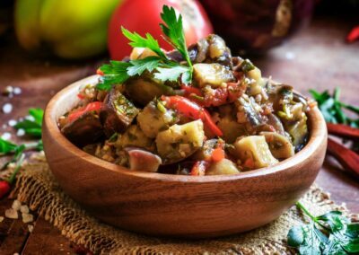 gesundes Ratatouille
