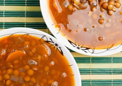 Linsensuppe