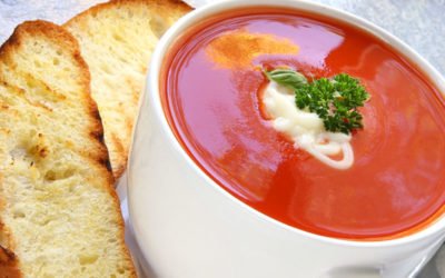 Tomatensuppe – einfach, frisch und lecker